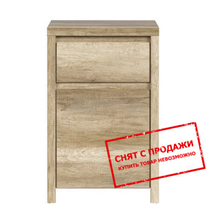 Комод Каспиан Дуб монумент KOM1D1SP BRW...